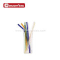 Standard Colorful Glass reusable Drinking Straw